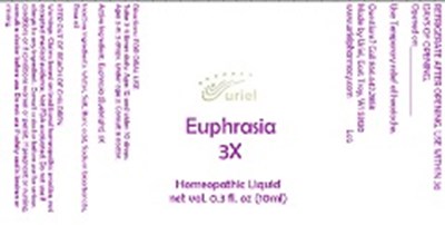 Euphrasia 3x 10ml (Euphrasia 3x 10ml)